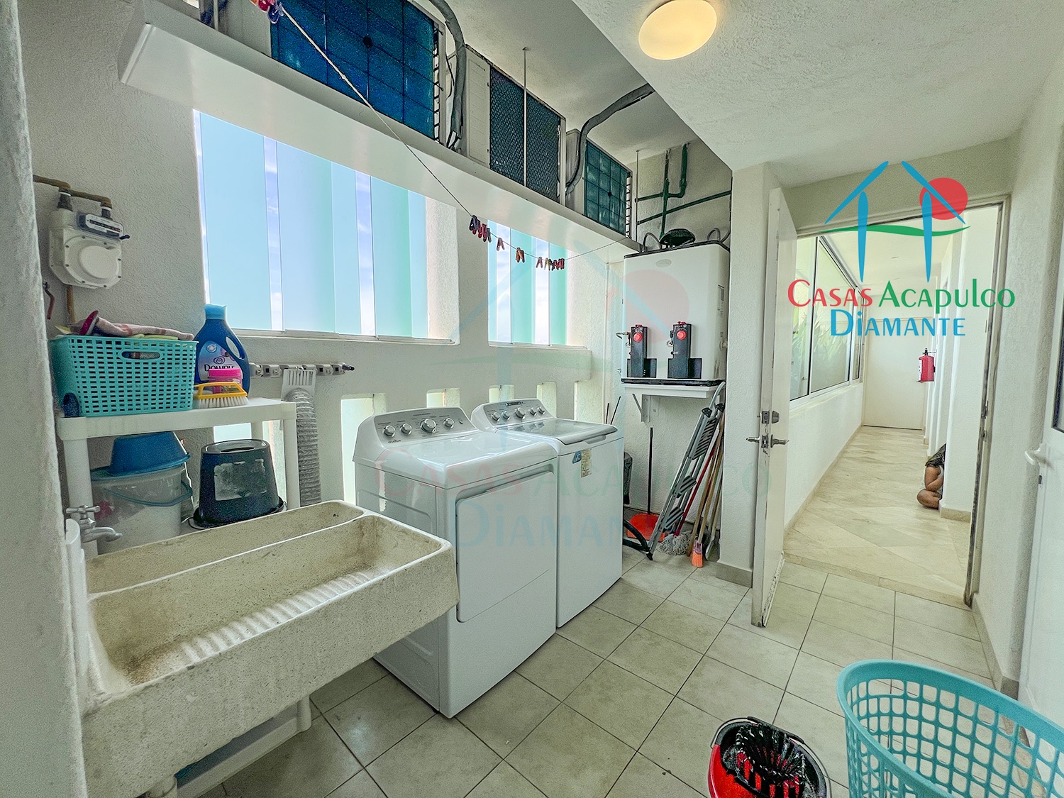 Dos Soles T3 402 - Lavandería 1